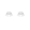 AhaStyle PT99-2 Silicone Earbuds for AirPods Pro/Pro 2, Size L, White - 1