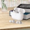 AhaStyle PT99-2 Silicone Earbuds for AirPods Pro/Pro 2, Size L, White - 7