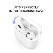 AhaStyle PT99-2 Silicone Earbuds for AirPods Pro/Pro 2, Size S, Black - 4