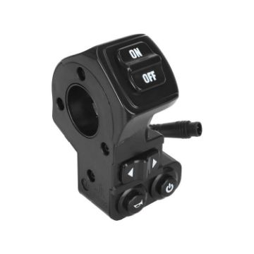 KuKirin G2 Pro/Max Scooter Handlebar Switch: 4-in-1 Control, Waterproof - 1