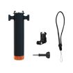 Buoyant Anti-Sink Dive Handle with Dual Cold Shoe Mounts - Orange - 1