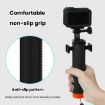 Buoyant Anti-Sink Dive Handle with Dual Cold Shoe Mounts - Orange - 5