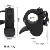 Kukirin G3 Pro Electric Scooter Waterproof Thumb Throttle 3-Pin Connector - 6