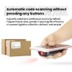 NETUM E800 2D QR Barcode Scanner - Portable Wireless Bluetooth Clip - 7