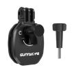 Sunnylife ZJ846 Sports Camera Mount - Motorcycle Windshield Clip, Black - 1