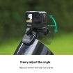 Sunnylife ZJ846 Sports Camera Mount - Motorcycle Windshield Clip, Black - 5