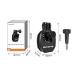 Sunnylife ZJ846 Sports Camera Mount - Motorcycle Windshield Clip, Black - 8