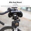 Sunnylife ZJ942 Sports Camera Bike Seat Mount Bracket - Black - 5