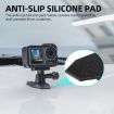 Sunnylife DZ762 Sports Camera Magnetic Dock Adapter Bracket - Black - 2