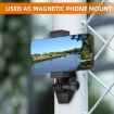 Sunnylife DZ762 Sports Camera Magnetic Dock Adapter Bracket - Black - 8