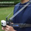 Sunnylife XD742 360 Universal Sports Camera Chest Strap Mount - Gray - 3