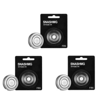Flyco FR6 Shaver Blades 3-Pack for FS711/FS829/FS812/FS821/FS871/FS876 - 1
