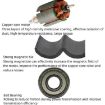 12V 12000RPM 775 Micro Motor for Garden Tools, Water & Air Pump, Fan - 7
