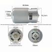 24V 12000RPM 775 Micro Motor for Garden Tools, Water & Air Pump, Fan - 3