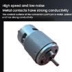 24V 12000RPM 775 Micro Motor for Garden Tools, Water & Air Pump, Fan - 4