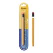 Huawei M-Pencil 1/2/3 AhaStyle PT114-C Ultra-thin Case, Orange+Cap - 7