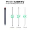 Huawei M-Pencil 1/2/3 AhaStyle PT114-C Pen Case, Dark Blue+Transparent Cap - 4