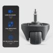 NARWAL J4 Smart Sweeper Universal Wheel Guide with Stand Accessories - 3