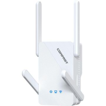 COMFAST CF-XR185 V2 AX3000 WiFi 6 Extender Dual Band Gigabit Repeater EU Plug - 1