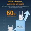 COMFAST CF-XR185 V2 AX3000 WiFi 6 Extender Dual Band Gigabit Repeater EU Plug - 5
