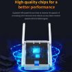 COMFAST CF-XR185 V2 AX3000 WiFi 6 Extender Dual Band Gigabit Repeater EU Plug - 8