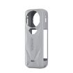 aMagisn Gray Protective Body Case for Insta360 X5 Action Camera - 1