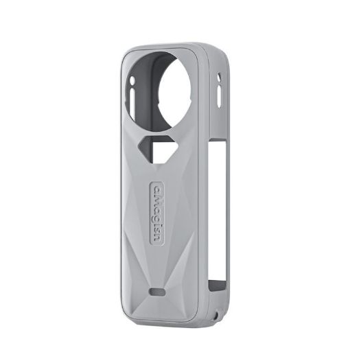 aMagisn Gray Protective Body Case for Insta360 X5 Action Camera - 1