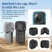 aMagisn Gray Protective Body Case for Insta360 X5 Action Camera - 3
