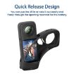 aMagisn Gray Protective Body Case for Insta360 X5 Action Camera - 4