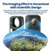 aMagisn Gray Protective Body Case for Insta360 X5 Action Camera - 7