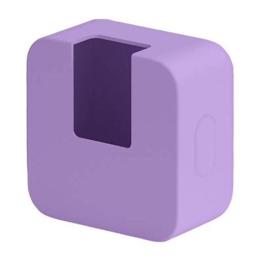MacBook Air 15.3" A2941 2023 Silicone Case for 35W Adapter Purple - 1