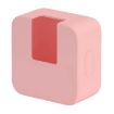 MacBook Air 15.3" A2941 2023 Silicone Case for 35W Adapter - Pink - 1