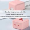 MacBook Air 13.6" A3113 2024 M3 Silicone Case White 35W Adapter - 5