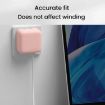 MacBook Air 13.6" A3113 2024 M3 Silicone Case White 35W Adapter - 8