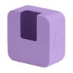 MacBook Air 15.3" A3114 2024 M3 Silicone Case Purple 35W Adapter - 1
