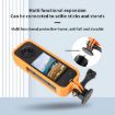 Insta360 X5 360 Camera Protective Cage Case - Shockproof, Orange - 3
