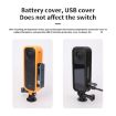 Insta360 X5 360 Camera Protective Cage Case - Shockproof, Orange - 6