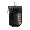 Medium RFID Blocking Car Key Holder - Anti-Skimming Carbon Fiber Case - 1