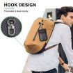 RFID Blocking Car Key Holder - Anti-Skimming Carbon Fiber Case, Small - 6