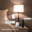 US Gauge Graffiti Smart WIFI Fire Switch, 2-Gang, Model 120, White - 5