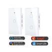 Graffiti Smart WIFI Fire Switch 1-Gang Gold - Model 120 US Gauge - 2