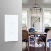 Graffiti Smart WIFI Fire Switch 1-Gang Gold - Model 120 US Gauge - 6