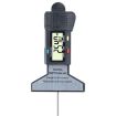 Syntek Digital Depth Ruler 0-25mm Electronic Tire Tread Gauge Black - 1