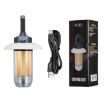 Rechargeable Dual Light Camping Lantern & Flashlight, 8 Tungsten Filaments - 1