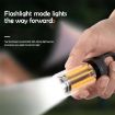 Rechargeable Dual Light Camping Lantern & Flashlight, 8 Tungsten Filaments - 4