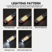 Rechargeable Dual Light Camping Lantern & Flashlight, 8 Tungsten Filaments - 5