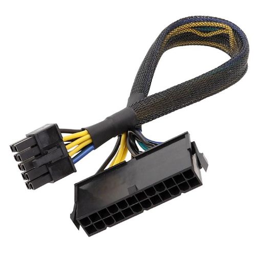 Lenovo Motherboard Adapter Cable 24Pin to 10Pin 30cm - 1