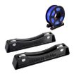 Adjustable 3D Printer Filament Holder - Universal FDM Spool Rack (Black) - 1