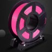 Adjustable 3D Printer Filament Holder - Universal FDM Spool Rack (Black) - 2