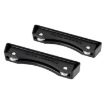 Adjustable 3D Printer Filament Holder - Universal FDM Spool Rack (Black) - 3